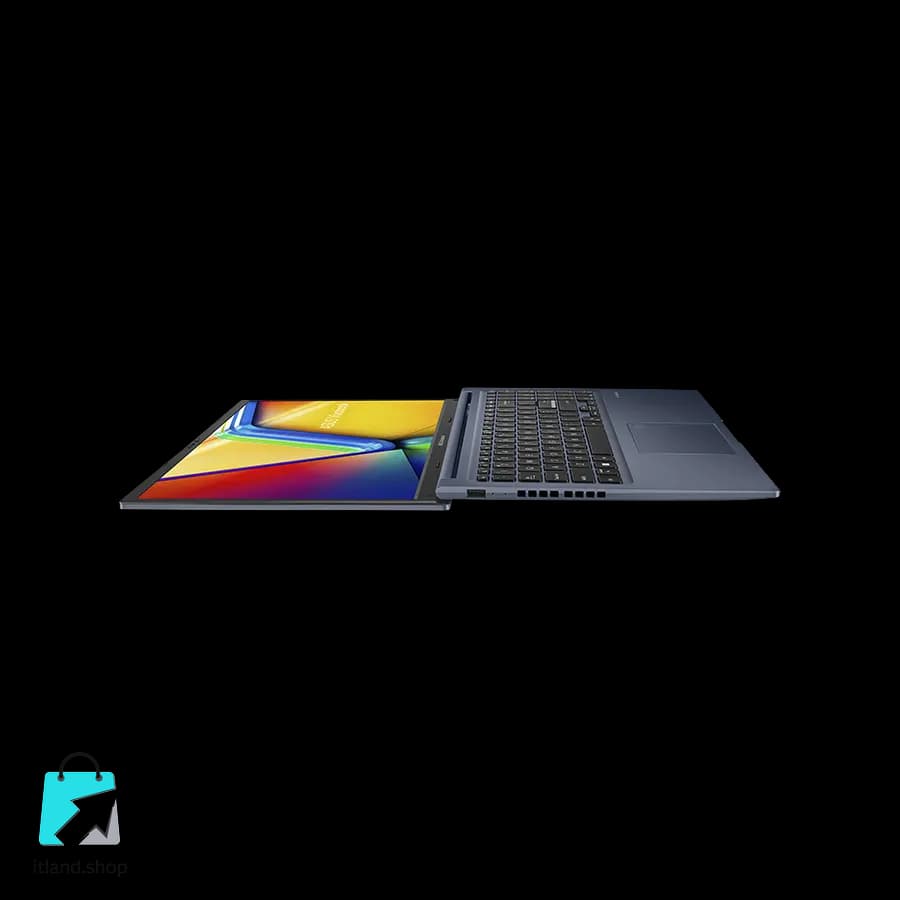 لپ تاپ ایسوس LAPTOP ASUS VIVOBOOK A1502VA CORE I7 13620H 16GB 2TB SSD INTEL UHD 15.6 INCH FHD 60HZ BLUE BATTERY 3 CELL — تصویر ۶