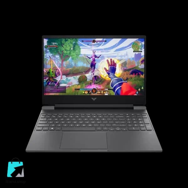 لپ تاپ اچ پی ویکتوس LAPTOP HP VICTUS 15 FA2013DX I5 13420H 20GB RAM 256GB SSD RTX3050 6G 15.6 INCH FHD IPS 144HZ BLACK BATTERY 3CELL — تصویر ۳