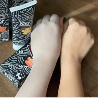 کرم ووکس اصل لیبل قرمز (سفید کننده صورت و بدن)