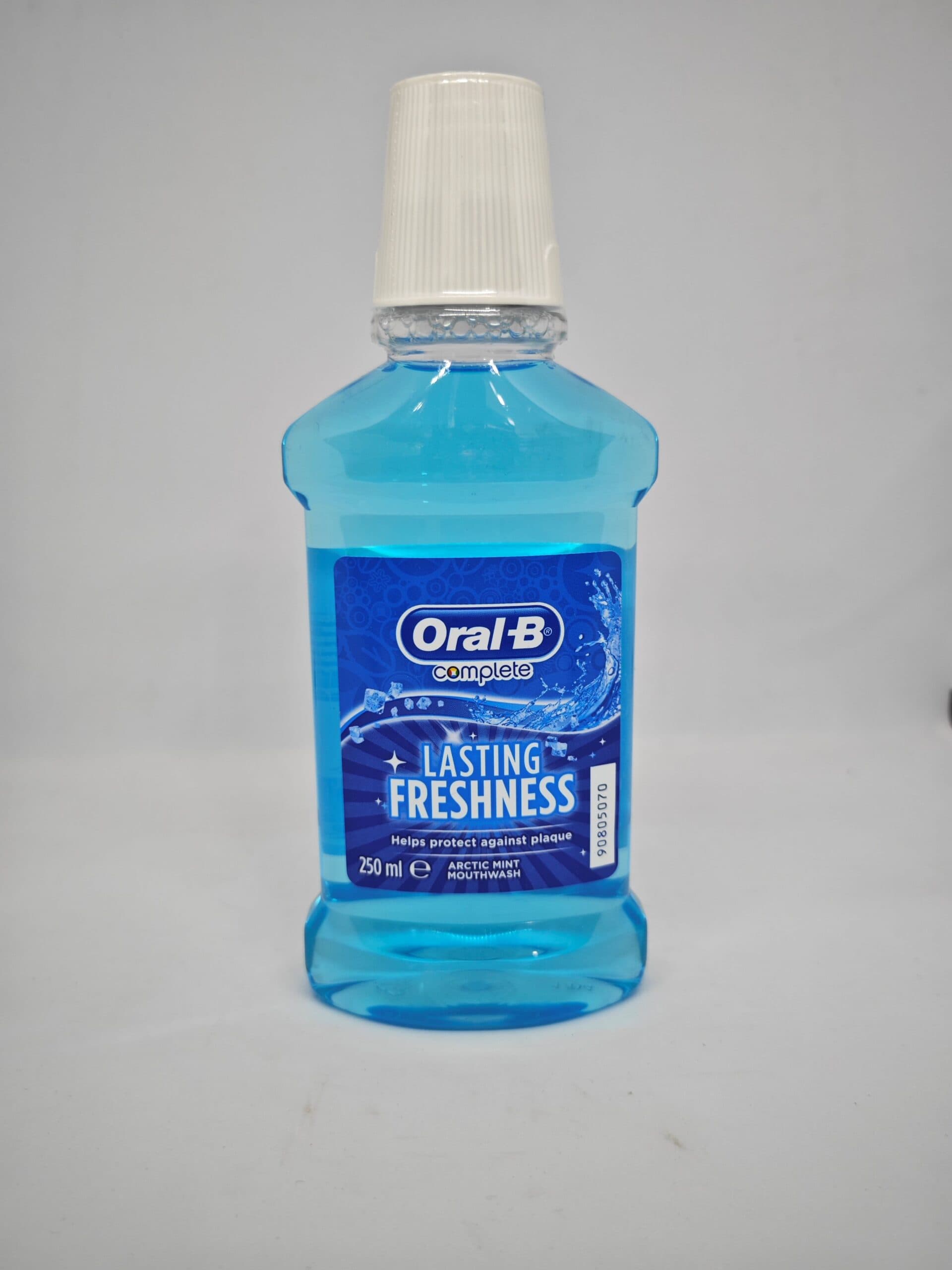 دهانشویه اورال بی ORAL-B مدل Complete حجم 250 میل — تصویر ۲