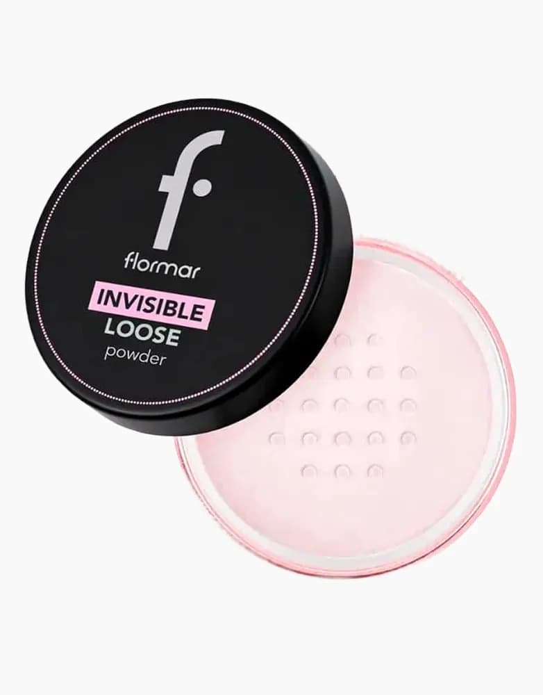 پودر فیکس صورتی فلورمار FLORMAR BUBBLE GUM | رنگ 003 — تصویر ۴