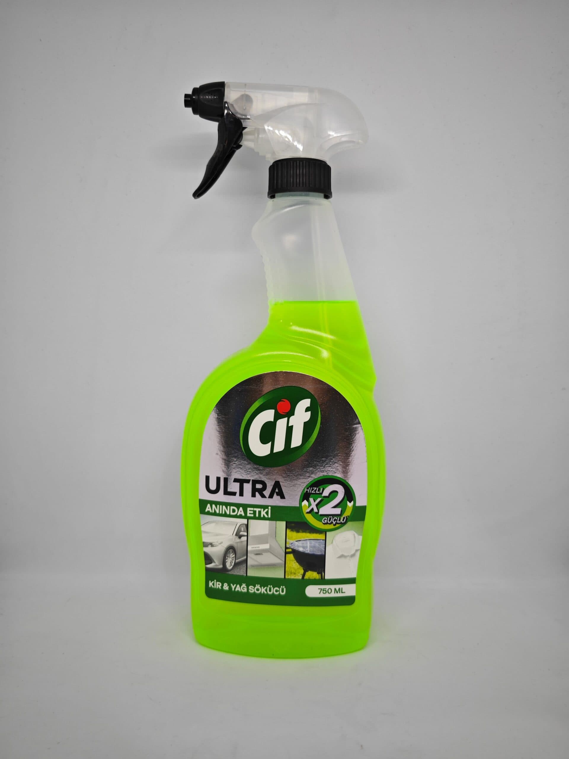 اسپری پاک کننده سیف همه کاره مدل Cif ULTRA اولترا حجم 750میل