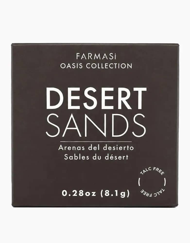 پالت سایه 9 رنگ فارماسی مدل Desert Sands — تصویر ۳