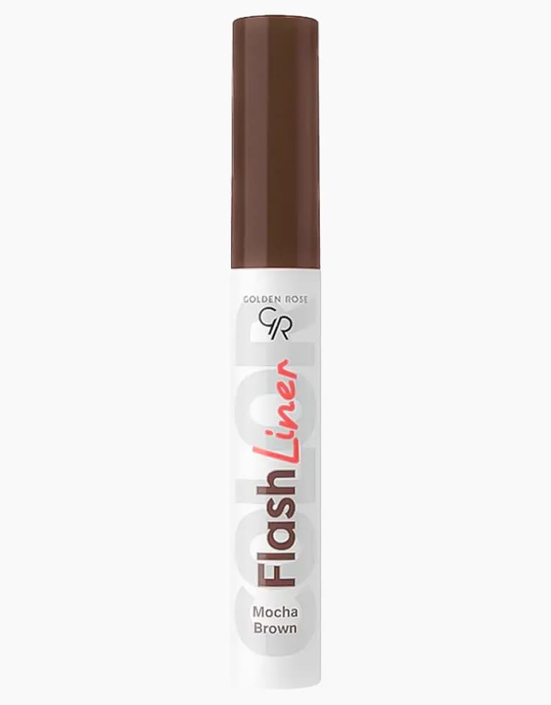 خط چشم گلدن رز مدل FLASH LINER| شماره 108 MOCHA BROWN — تصویر ۲