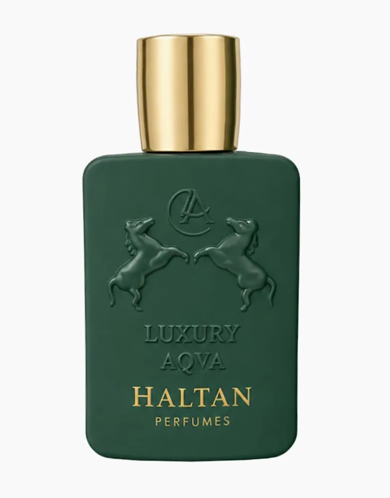 ادکلن HALTAN هالتان برند لاکچری آکوا LUXURY AQUA | حجم 50 میل — تصویر ۵