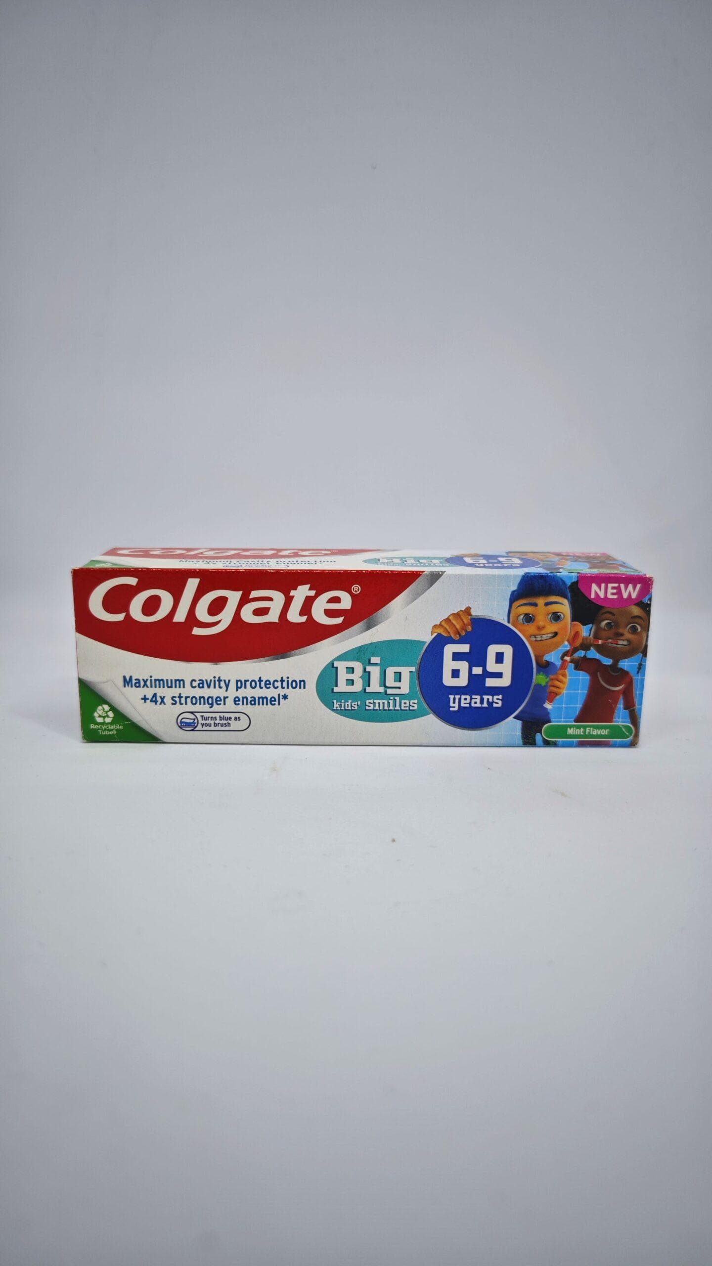 خمیر دندان کودک کلگیت COLGATE حاوی عصاره نعناع ملایم ۵۰ میل