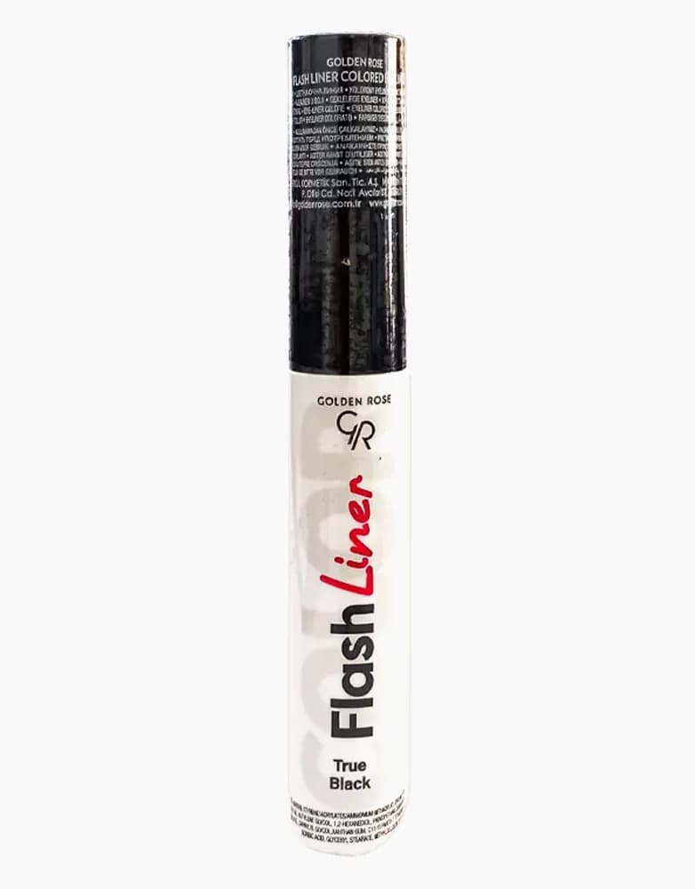 خط چشم گلدن رز مدل FLASH LINER| شماره 112 سیاه — تصویر ۲
