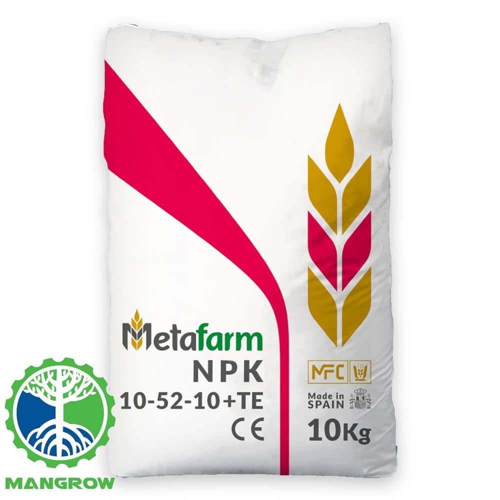 کود npk 10 52 10 متافارم 10 کیلوگرمی – افزایشدهنده رشد ریشه و گلدهی