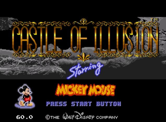 دانلود بازی محبوب Mickey Mouse – Castle of Illusion اصلی سگا برای ویندوز