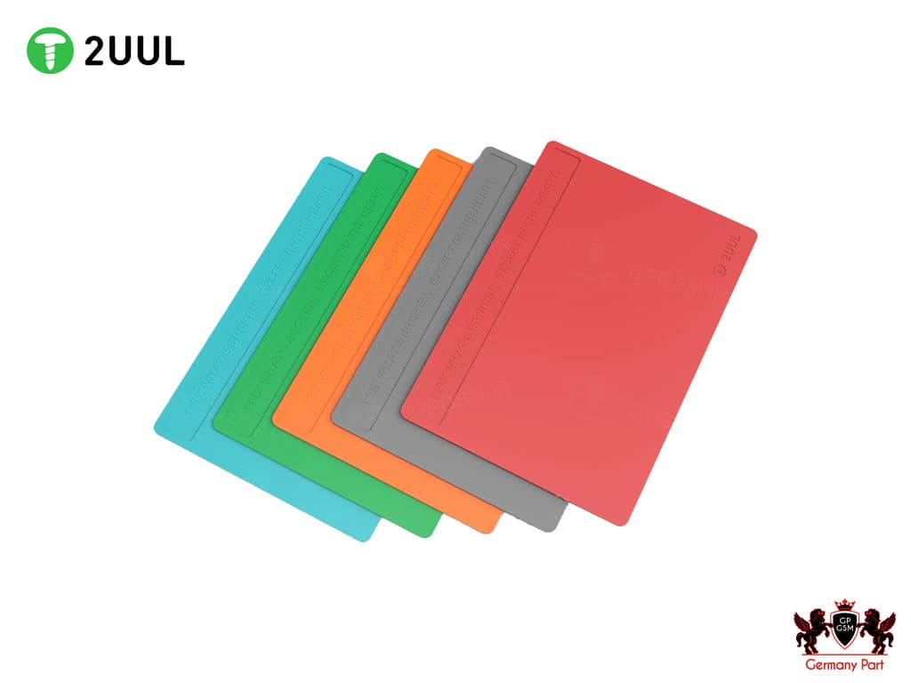 پد انتی استاتیک ضد لغزش سیلیکونی HEAT RESISITING SILICONE PAD WITH DUST COATING 2UUL — تصویر ۲