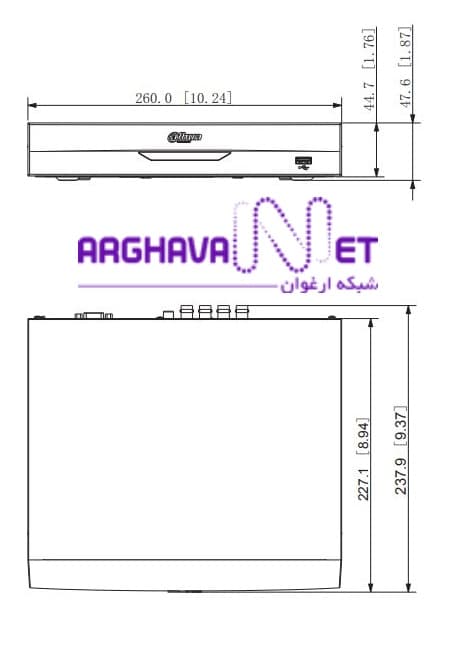 فروش دستگاه DVR داهوا مدل DH-XVR5108HS-I3 — تصویر ۶