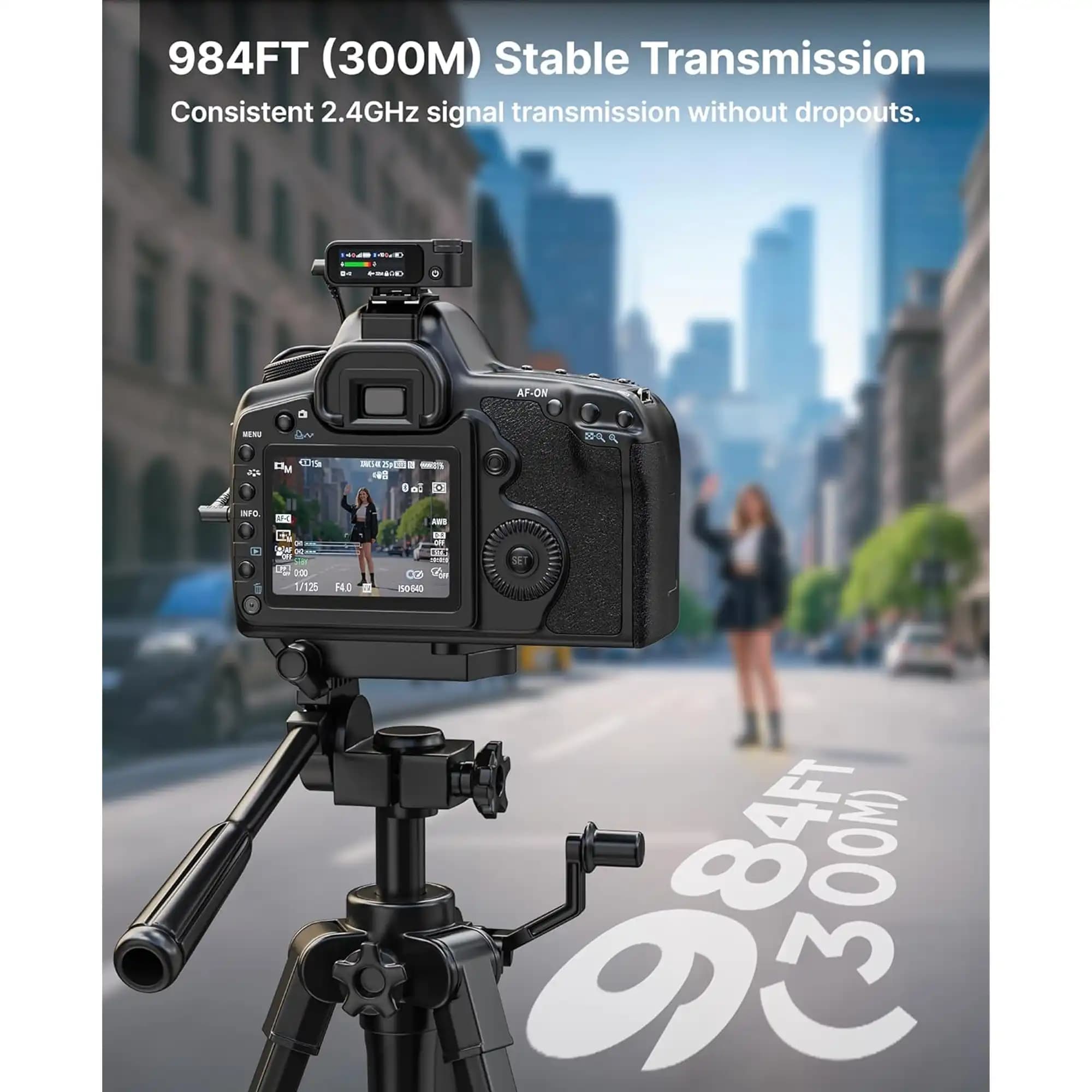 میکروفون یقه ای بی سیم تک کاربره بویا مدل BOYAMIC 2 03 — تصویر ۹