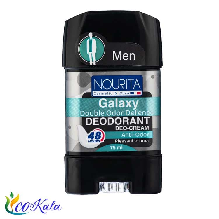 استیک کرمی خوشبو کننده بدن مردانه نوریتا مدل Galaxy حجم 75 میلی لیتر