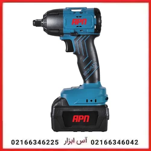 بکس شارژی ای پی ان 1/2 اینچ براشلس 21 ولت مدل BW 12 T — تصویر ۵