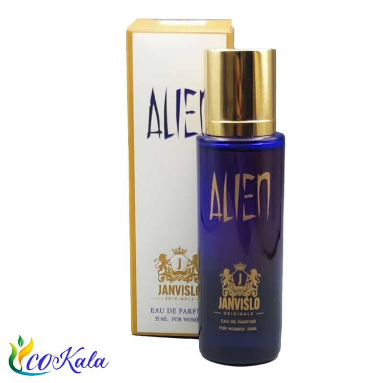 ادوپرفیوم زنانه جانویسلو مدل الین (ALIEN) حجم 35 میلی لیتر