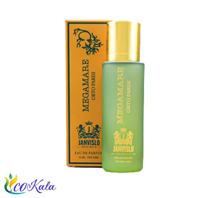 ادوپرفیوم مردانه جانویسلو مدل مگامار (MEGAMARE) حجم 35 میلی لیتر — تصویر ۲