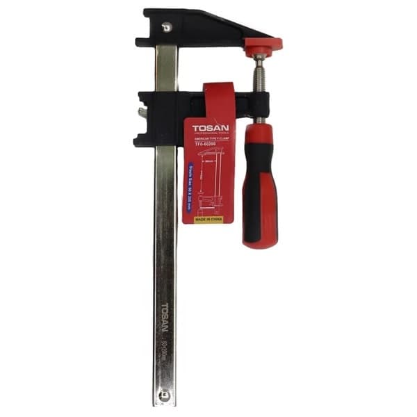 گیره نجاری توسن فک 6 سانتی متر مدل TF0-60200 — تصویر ۶