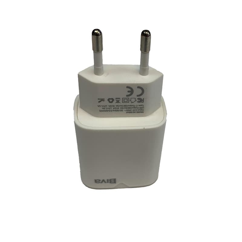 شارژر دیواری بیوا Biva HC-04Q توان 18 وات — تصویر ۲