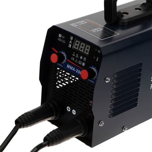 اینورتر جوشکاری 200 آمپر ماکوته مدل MAKUTE MMA-200S — تصویر ۱۲