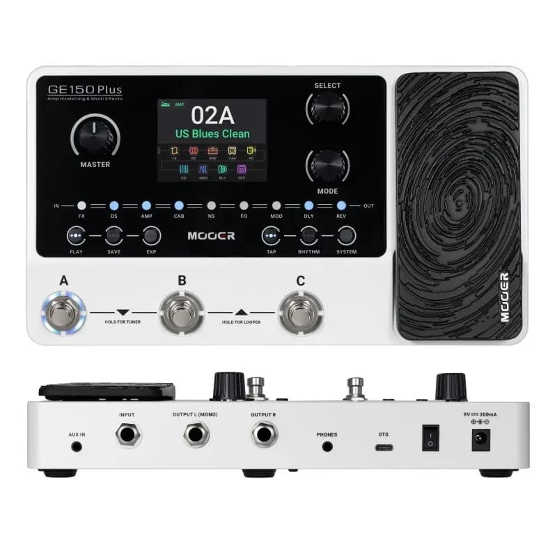 Mooer GE150 Plus — تصویر ۳
