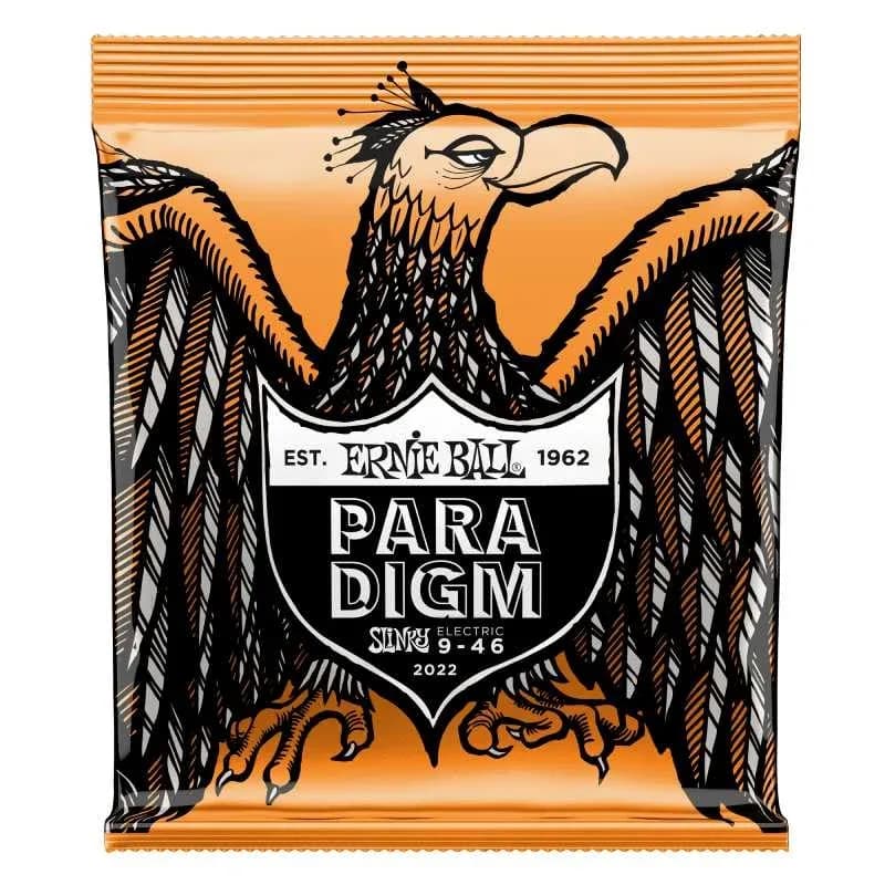 Ernie Ball Hybrid Slinky Paradigm Electric Guitar Strings – 9-46 – 2022