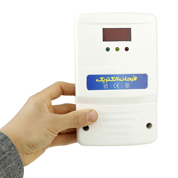 محافظ ولتاژ ورودی فرحان الکتریک ( Farhan Electric ) مدل 40 آمپر — تصویر ۵