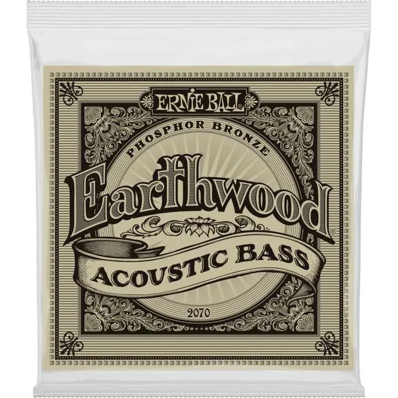 Ernie Ball Earthwood string set for acoustic bass guitar – 45-95 – 2070 — تصویر ۲