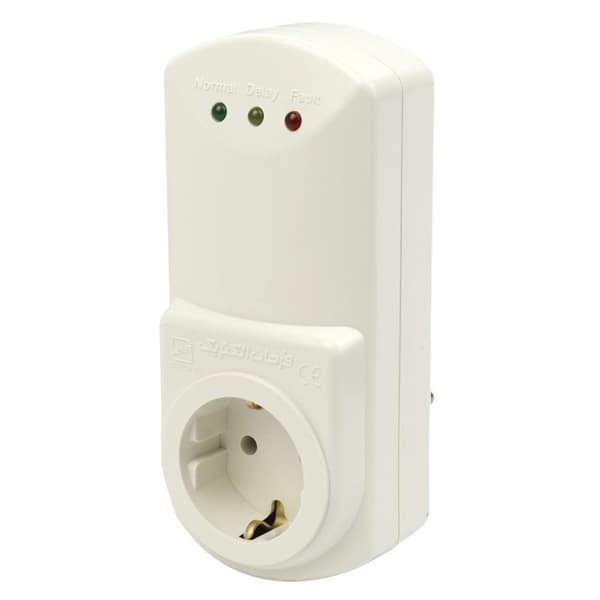 محافظ برق پکیج تک خانه فرحان الکتریک ( Farhan Electric ) مدل ارت دار دیواری 10 آمپر — تصویر ۳