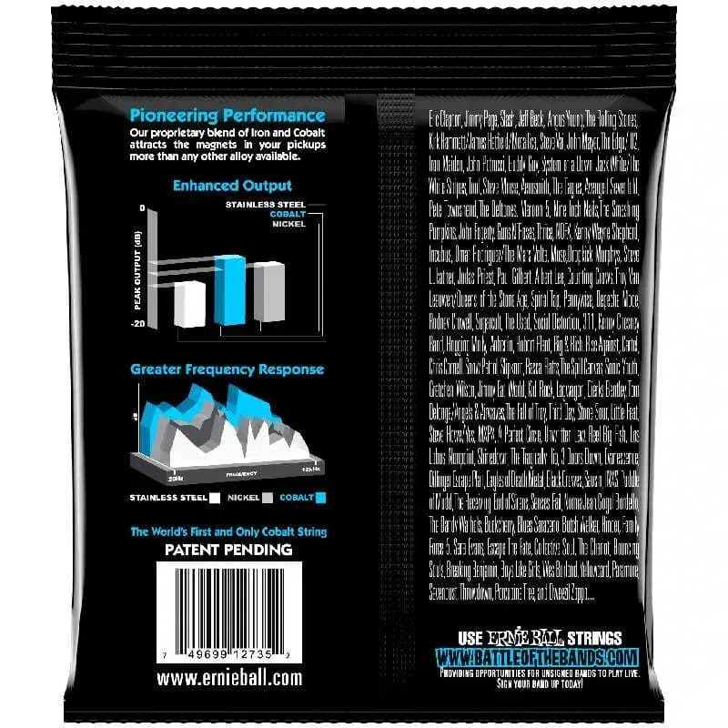 Ernie Ball Cobalt Extra Slinky Electric Bass Guitar Strings – 40-95 – 2735 — تصویر ۳