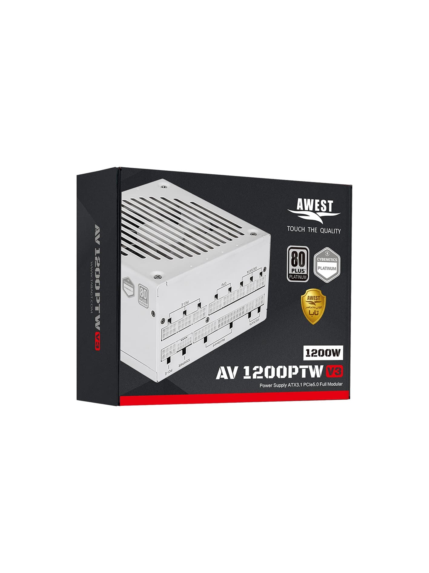 پاور اوست 1200 وات مدل AV1200-PTW V3 — تصویر ۳
