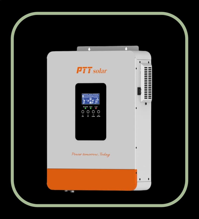 سانورتر 3 کیلووات،24 ولت برند PTT Solar مدل PiLL3KS-N