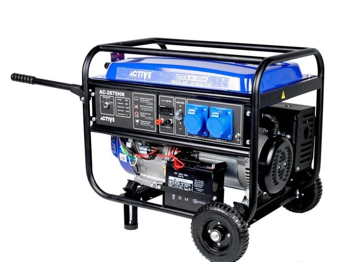 موتور برق 7.5 کیلو وات اکتیو مدل AC-2875HN — تصویر ۲