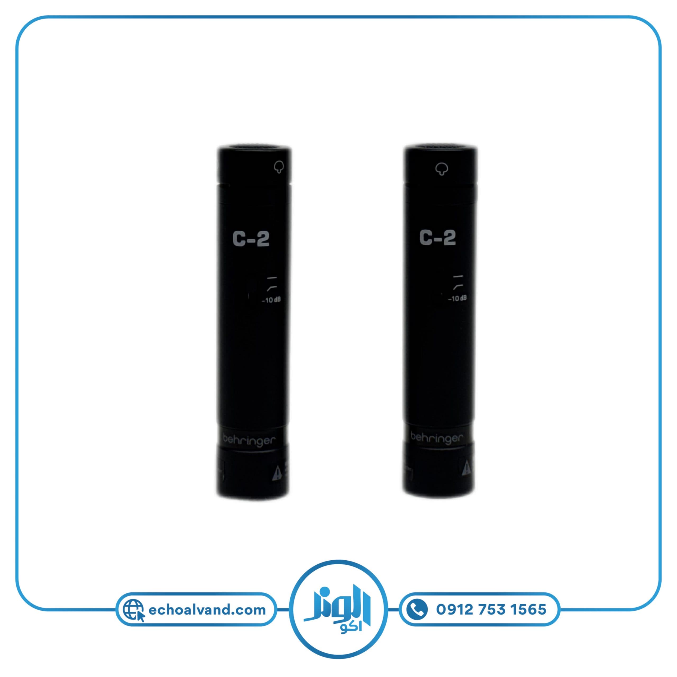میکروفن بهرینگر رنگ مشکی مدل BEHRINGER-C2DARKE