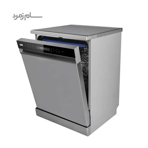 ماشین ظرفشویی سام DW-192ST استیل — تصویر ۴