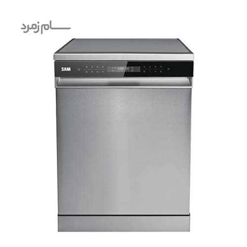 ماشین ظرفشویی سام DW-192ST استیل — تصویر ۲