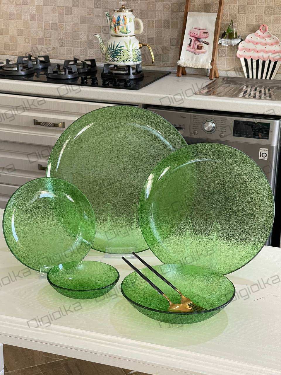 سرویس آرکوفام سبز مشجر — تصویر ۴
