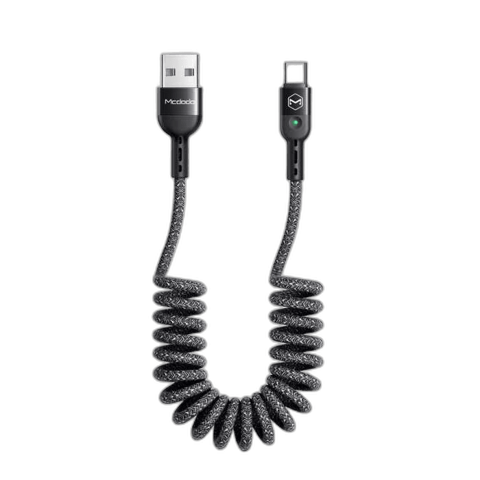 کابل تبدیل USB به TYPE-C مک دودو مدل Mcdodo CA-6420 طول 1.8 متر — تصویر ۱۰