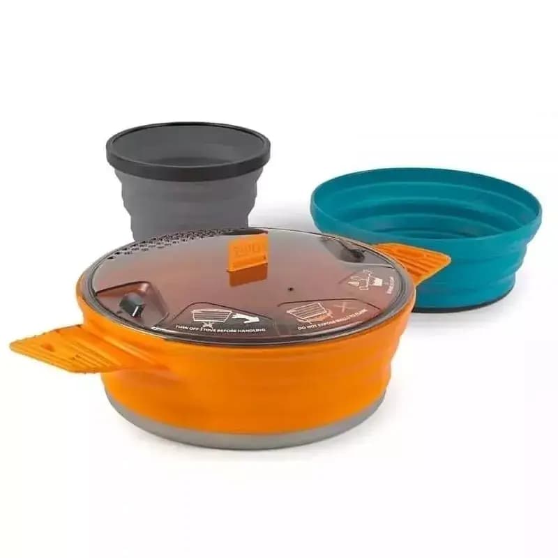 ست ظروف غذا خوری و پخت و پز سی تو سامیت Xset 21 — تصویر ۱۰