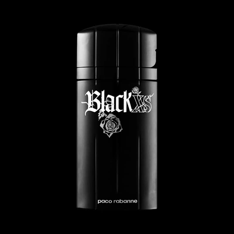 عطر پاکو رابان بلک ایکس اس دستساز Black XS for Men شرکت لوزی — تصویر ۲
