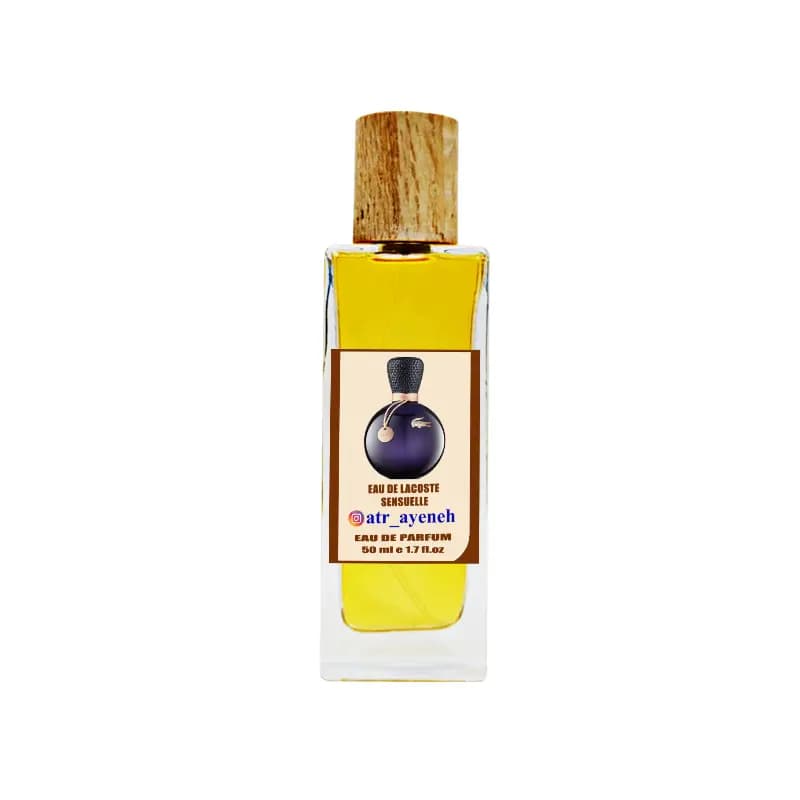 LACOSTE Eau De Lacoste Sensuelle ادوپرفیوم ادو لاگوست سنسوال 100 میل — تصویر ۵