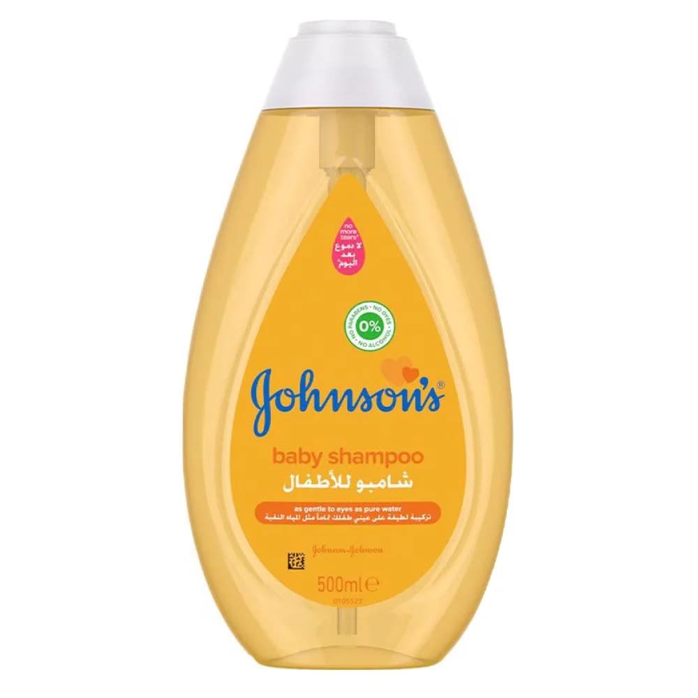 شامپو بچه جانسون Johnson’s Baby Shampoo Arabia حجم 3۰۰ میلیلیتر