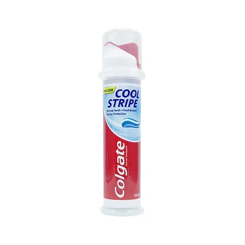 خمير دندان پمپي ضدپوسيدگي cool stripe كلگيت 100 ميل — تصویر ۸