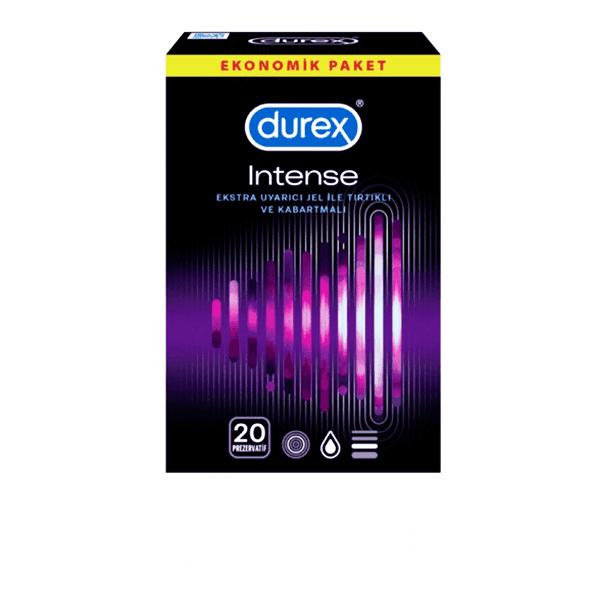 کاندوم دورکس Intense ۲۰ عددی + ژل تحریککننده بانوان | خاردار و ویژه برای لذت دوطرفه بیشتر — تصویر ۶
