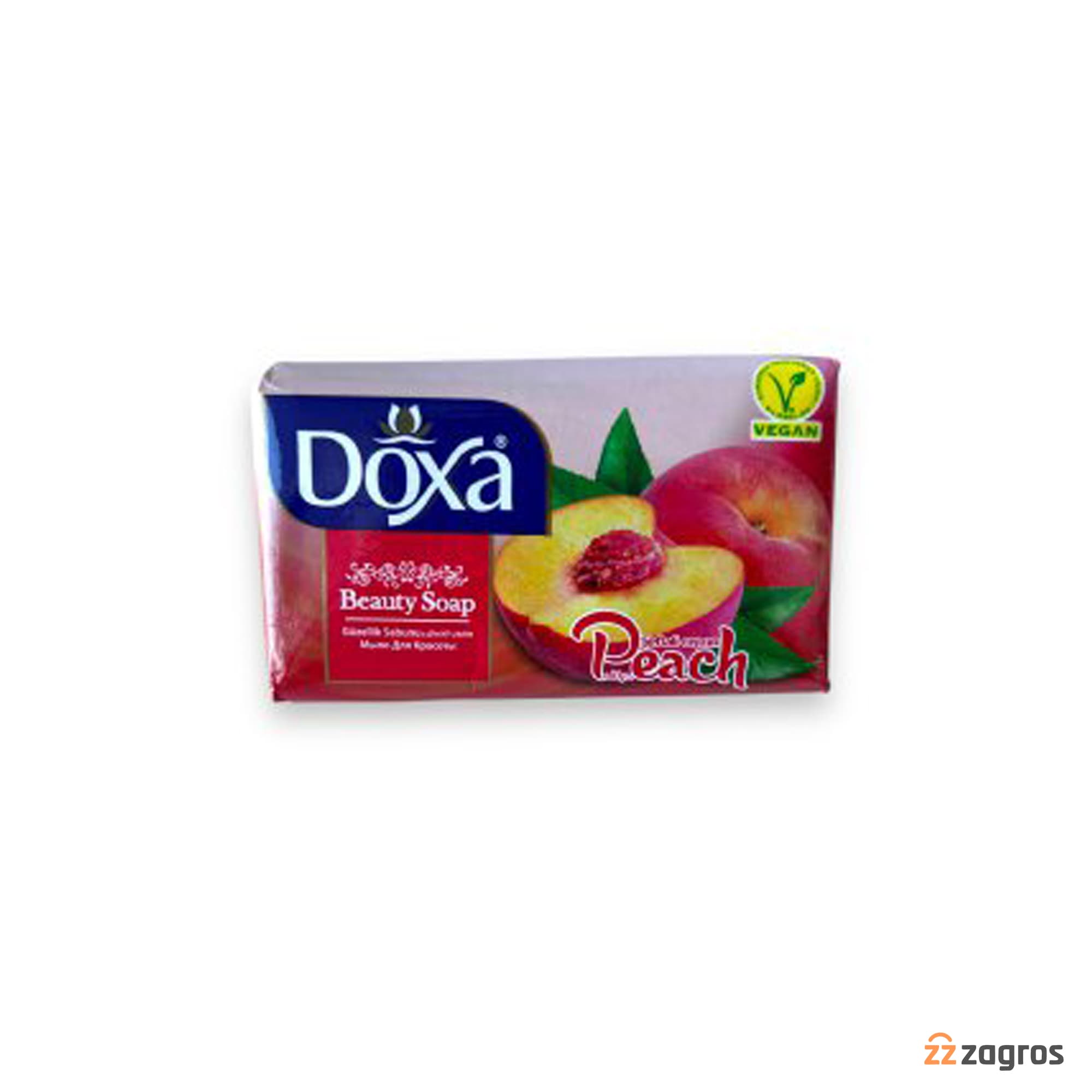 صابون حمام دوکسا Doxa حاوی عصاره هلو 125 گرم
