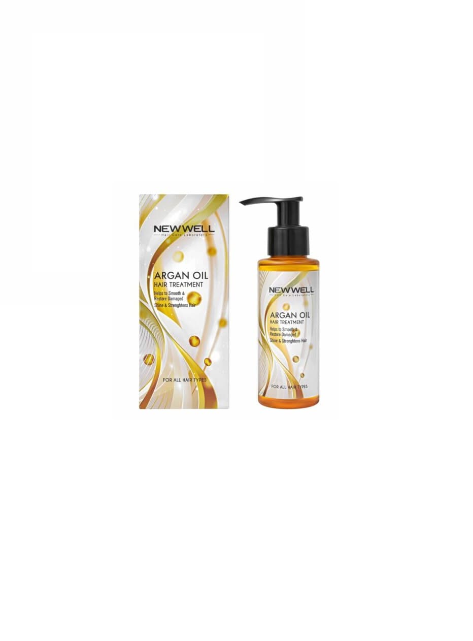 روغن آرگان نیوول مدل Hair Treatment مناسب انواع مو 100 میل — تصویر ۷