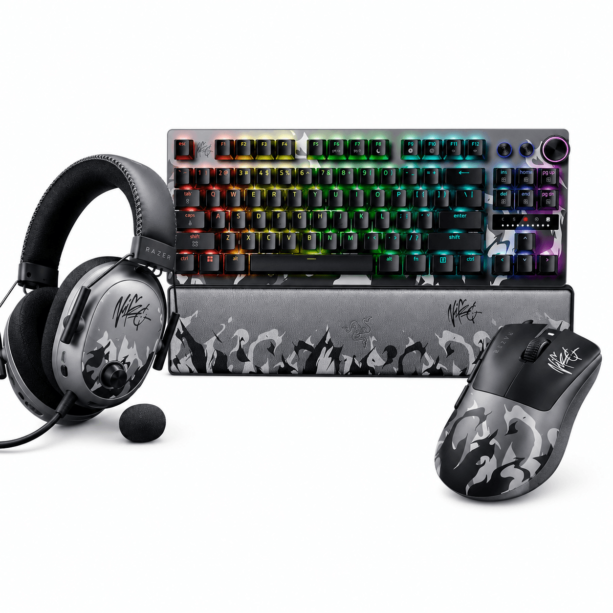 باندل سه تکه Razer Bundle Niko Edition