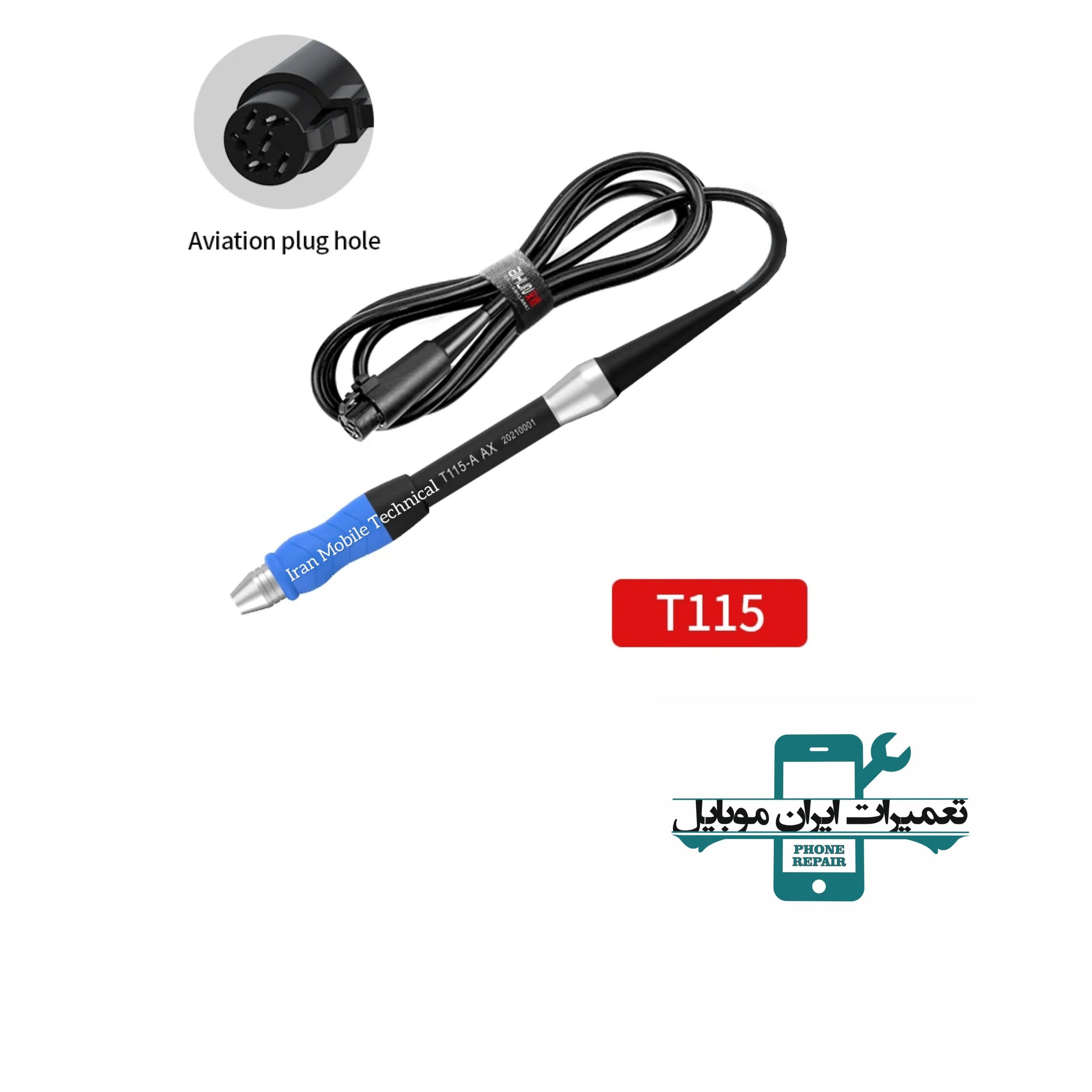 هویه سه دسته AIXUN (JC) T420D T115/T210/T245 — تصویر ۱۱