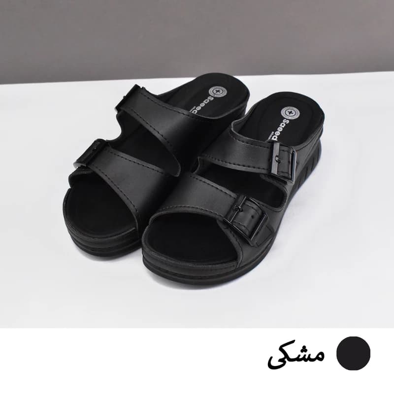 دمپایی زنانه کفش سعیدی مدل 403 کد 12711 — تصویر ۶