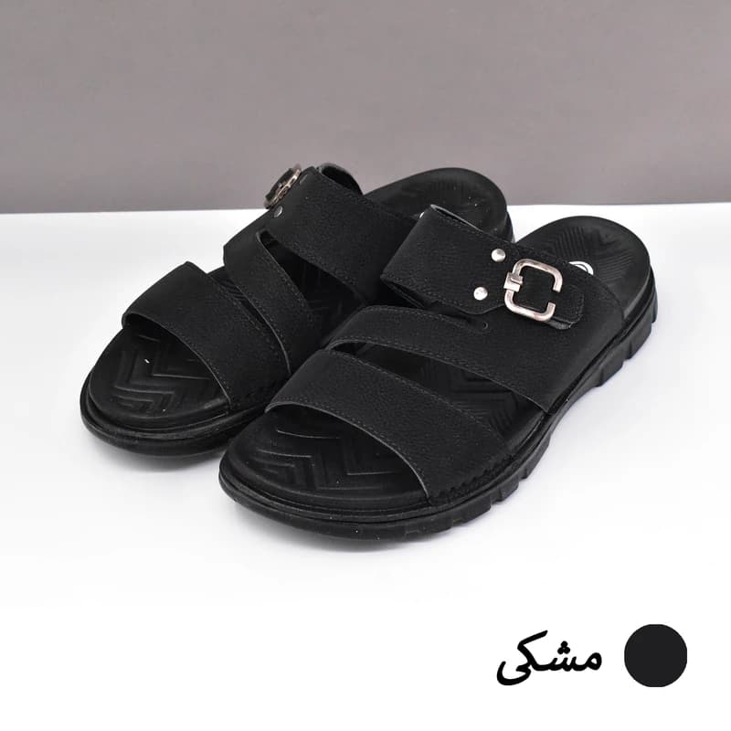 صندل مردانه کفش سعیدی مدل 501 پلاس کد 12728 — تصویر ۶