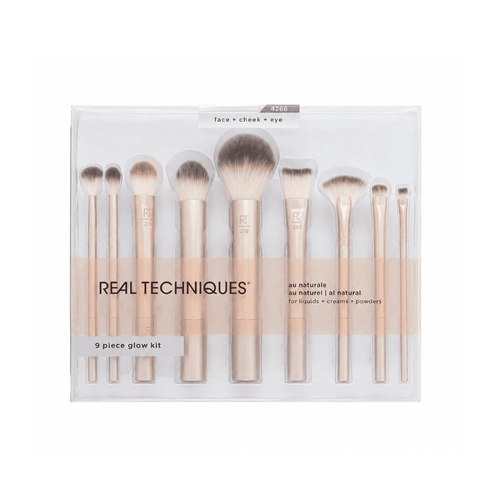 ست براش ۹تیکه ریل تکنیک Glow Kit — تصویر ۲